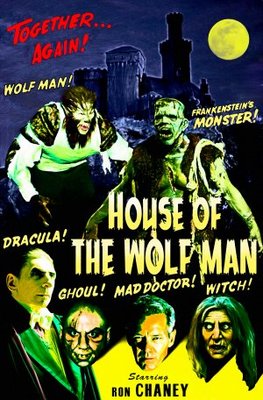 House of the Wolf Man movie poster (2009) Poster MOV_295f2b3b