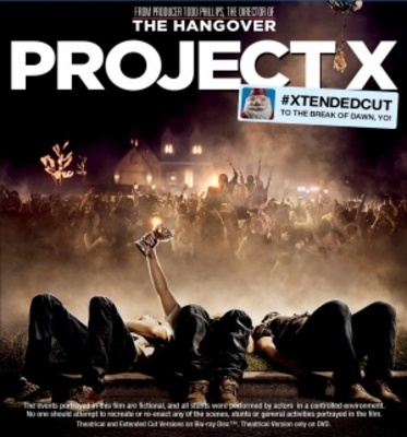 Project X movie poster (2012) Poster MOV_295f3023