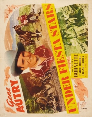 Under Fiesta Stars movie poster (1941) tote bag