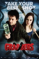 Grabbers movie poster (2012) Sweatshirt #721612
