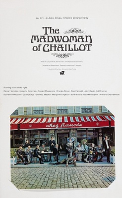 The Madwoman of Chaillot movie poster (1969) poster
