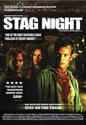 Stag Night movie poster (2008) Sweatshirt