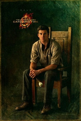 The Hunger Games: Catching Fire movie poster (2013) Tank Top