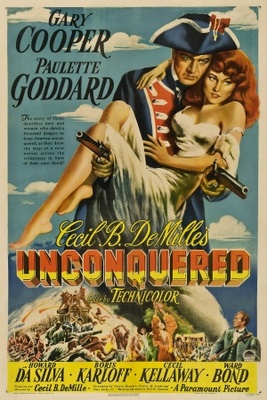 Unconquered movie poster (1947) hoodie