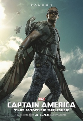 Captain America: The Winter Soldier movie poster (2014) Poster MOV_29749e38