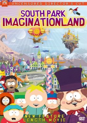 South Park: Imaginationland movie poster (2008) Tank Top