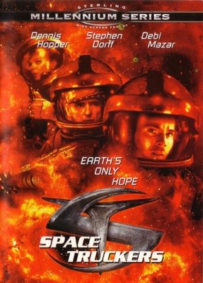 Space Truckers movie poster (1996) Mouse Pad MOV_297a9b20