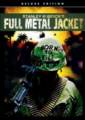Full Metal Jacket movie poster (1987) calendar