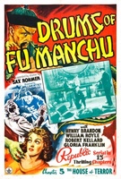 Drums of Fu Manchu movie poster (1940) Poster MOV_2982fc4a