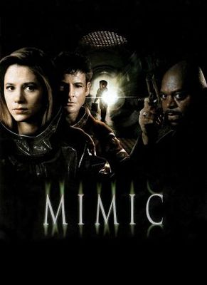 Mimic movie poster (1997) tote bag