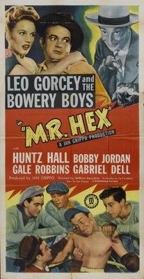 Mr. Hex movie poster (1946) hoodie