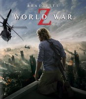 World War Z movie poster (2013) Mouse Pad MOV_298d3367