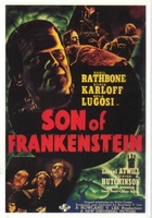Son of Frankenstein movie poster (1939) Longsleeve T-shirt #719170
