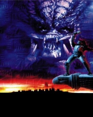 Predator 2 movie poster (1990) calendar