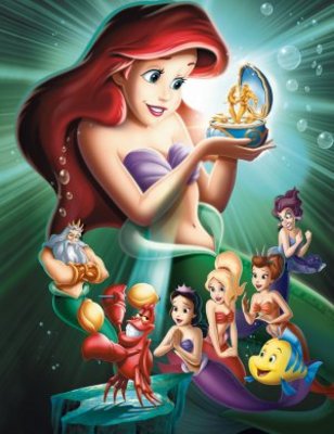 The Little Mermaid: Ariel's Beginning movie poster (2008) Tank Top