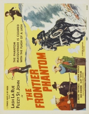 The Frontier Phantom movie poster (1952) Mouse Pad MOV_2996b682