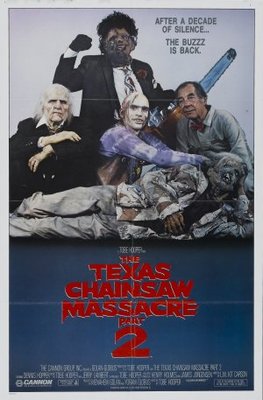 The Texas Chainsaw Massacre 2 movie poster (1986) mouse pad