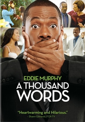 A Thousand Words movie poster (2012) Mouse Pad MOV_299886a2