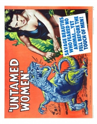 Untamed Women movie poster (1952) calendar