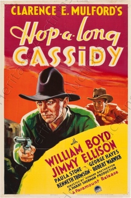 Hop-Along Cassidy movie poster (1935) mouse pad