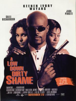 A Low Down Dirty Shame movie poster (1994) calendar