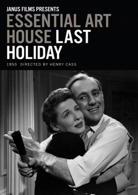 Last Holiday movie poster (1950) poster