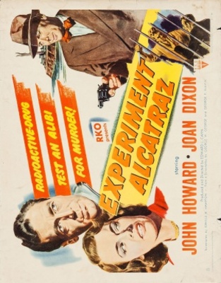 Experiment Alcatraz movie poster (1950) poster