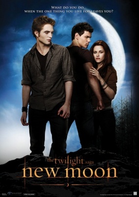 The Twilight Saga: New Moon movie poster (2009) tote bag