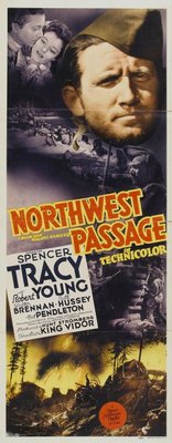 Northwest Passage movie poster (1940) tote bag
