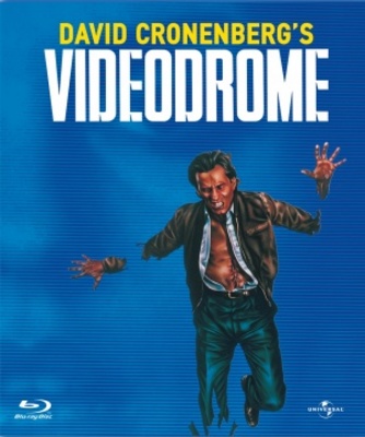 Videodrome movie poster (1983) Mouse Pad MOV_29a6dd9a