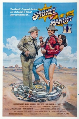 Smokey and the Bandit II movie poster (1980) calendar
