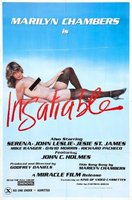 Insatiable movie poster (1980) t-shirt #MOV_29aa1086