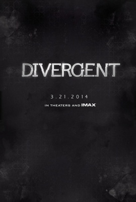 Divergent movie poster (2014) poster