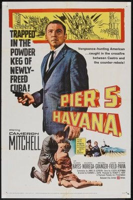 Pier 5, Havana movie poster (1959) mouse pad