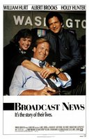 Broadcast News movie poster (1987) t-shirt #MOV_29b1a989