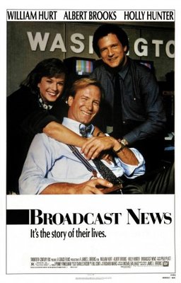 Broadcast News movie poster (1987) mouse pad