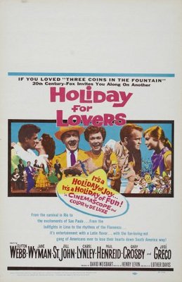 Holiday for Lovers movie poster (1959) calendar