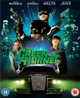 The Green Hornet movie poster (2011) mug