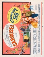 Carousel movie poster (1956) hoodie #694274