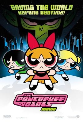 The Powerpuff Girls movie poster (2002) Sweatshirt
