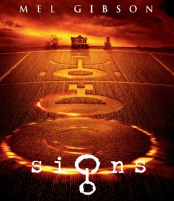Signs movie poster (2002) calendar
