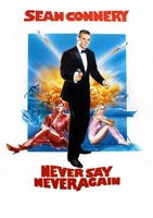 Never Say Never Again movie poster (1983) Mouse Pad MOV_29bf9a35