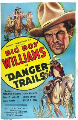 Danger Trails movie poster (1935) calendar