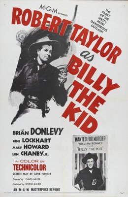 Billy the Kid movie poster (1941) calendar