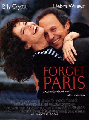 Forget Paris movie poster (1995) poster