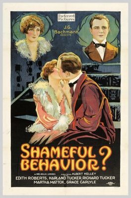 Shameful Behavior? movie poster (1926) Poster MOV_29cd275d