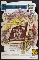 The Wonderful World of the Brothers Grimm movie poster (1962) hoodie #703078