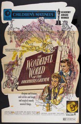 The Wonderful World of the Brothers Grimm movie poster (1962) tote bag #MOV_29d08672