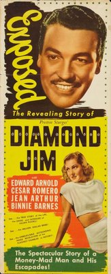 Diamond Jim movie poster (1935) poster