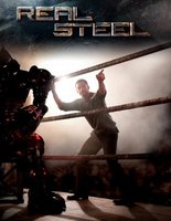Real Steel movie poster (2011) t-shirt #MOV_29d19a8e